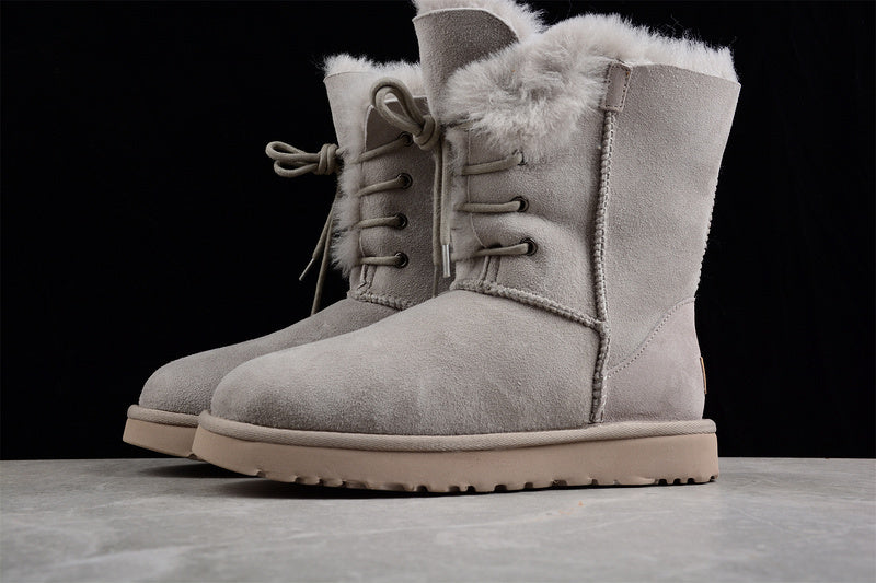 UGG High Boots [Light Grey/Light Grey/Light Grey]
