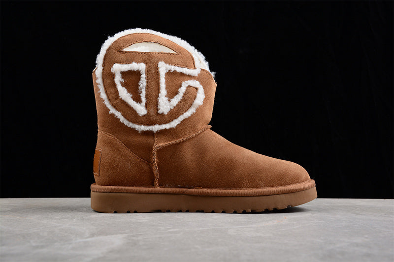 UGG High Boots [Chestnut/Chestnut/White]
