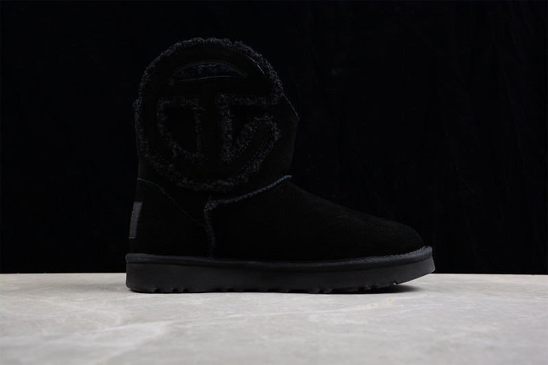 UGG High Boots [Black/Black/Black]