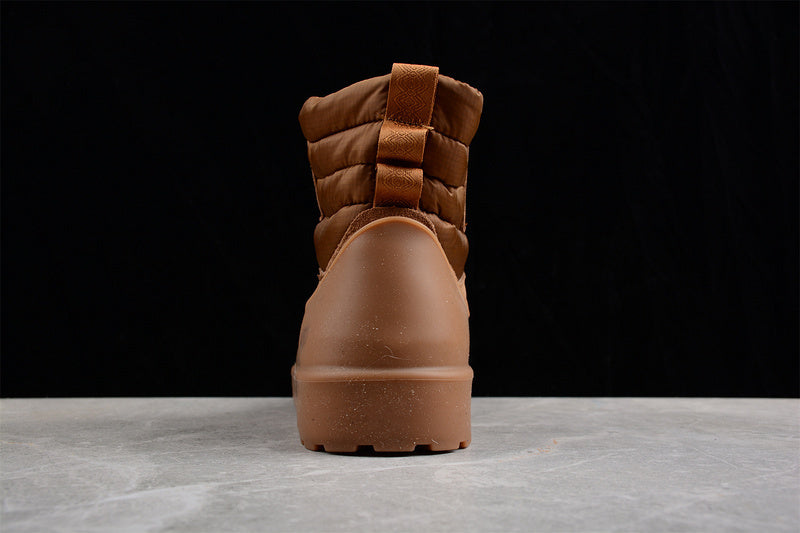 UGG Classic Mini Lace-Up Shoes [Maroon/Maroon/Maroon]