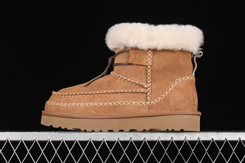 UGG Classic Mini Alpine&nbsp; Brown Light [1158251]
