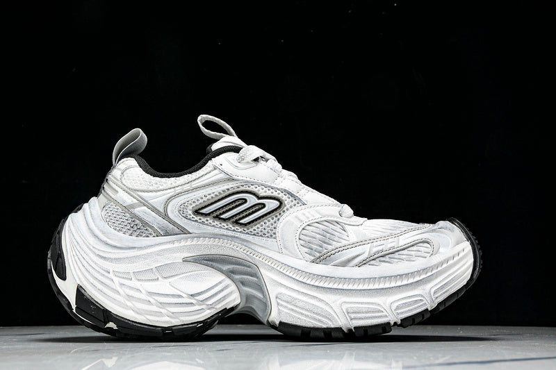 Balenciaga 6XL Sneaker Silver [W2MV29511]