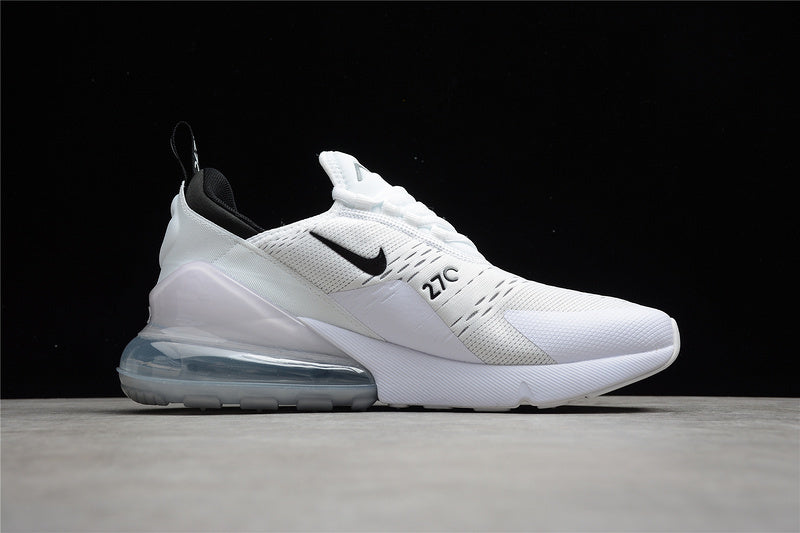 Nike Air Max 270 White/White/Black [AH8050-100]