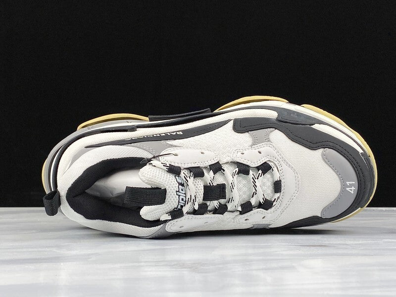 Balenciaga Triple-S Clear Sole Trainers [ZH19SS-001]