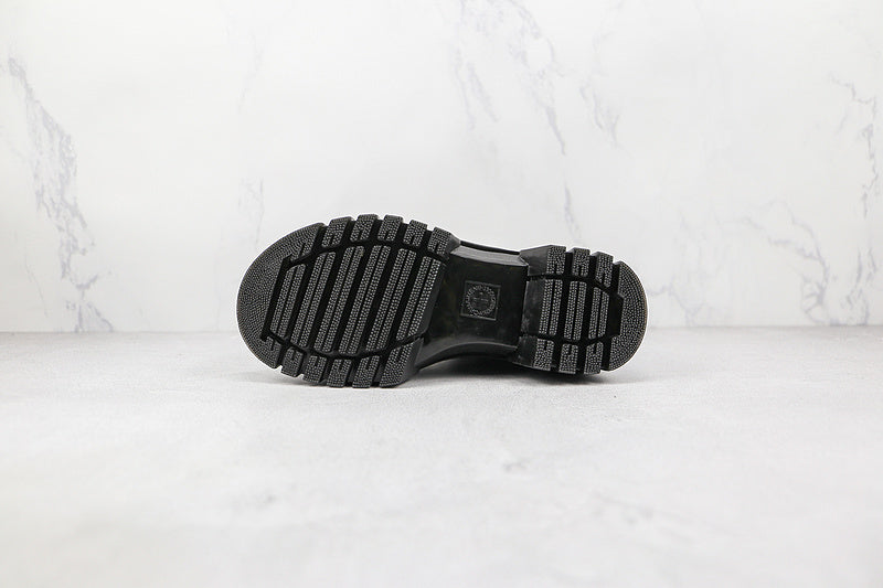 Dr. Martens High Boots Audrick 8-Eye Boot [Black/Black/Black]