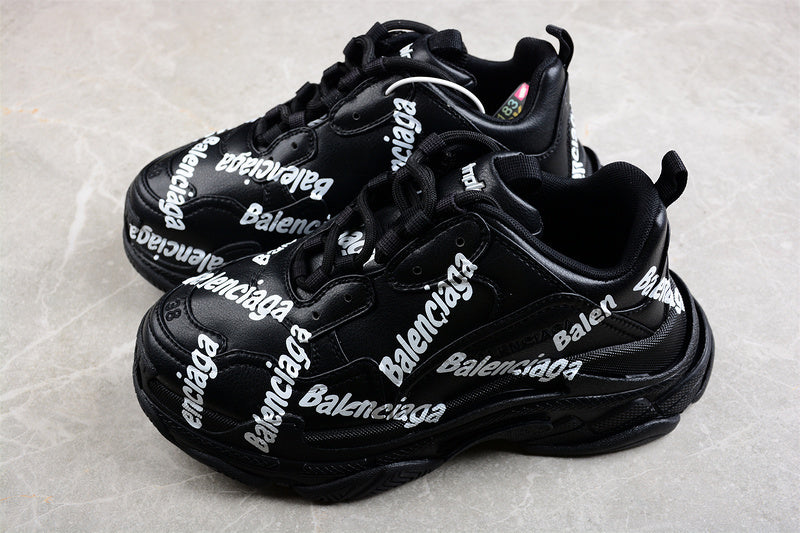 Balenciaga Triple S 3.0 Sneakers [BLG-2025-BBW]
