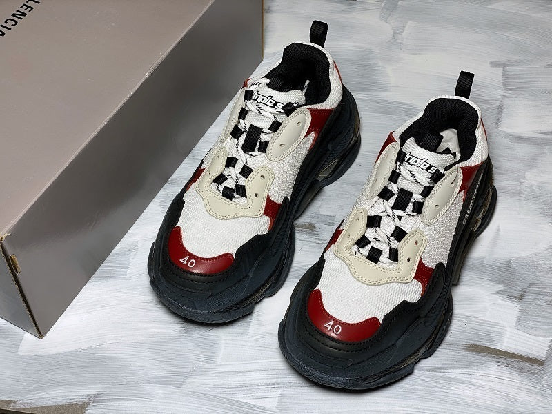 Balenciaga Triple-S Clear Sole Trainers [PK19SS-002]