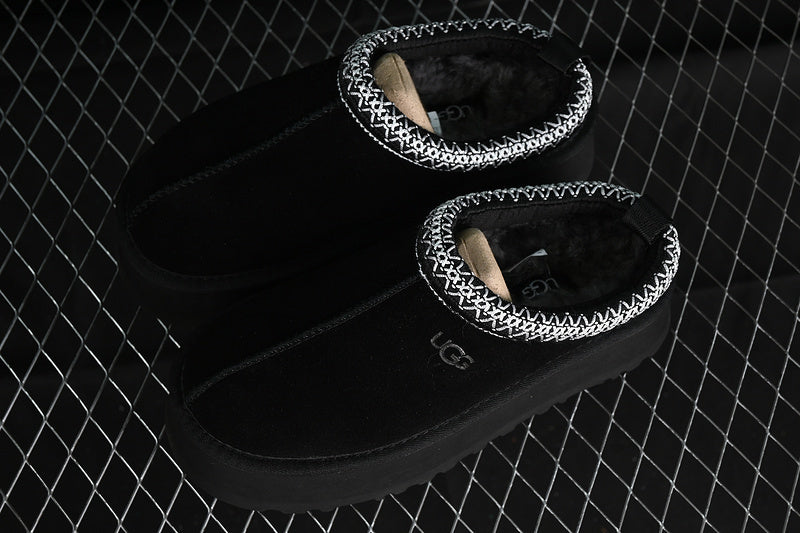 UGG Tazz 5cm Black/White [1122553]