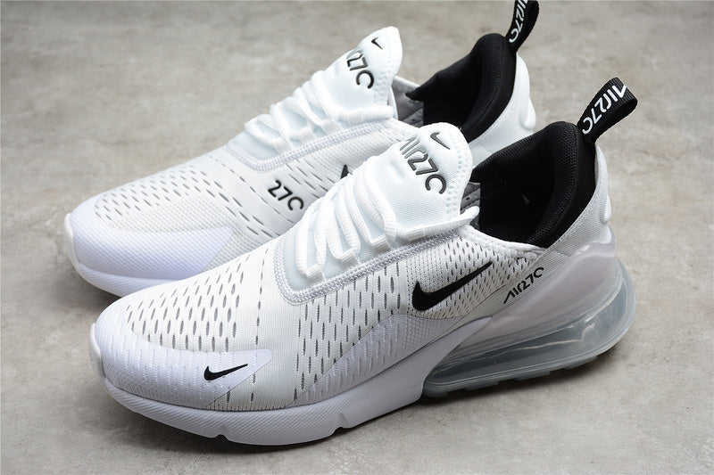 Nike Air Max 270 White/White/Black [AH8050-100]