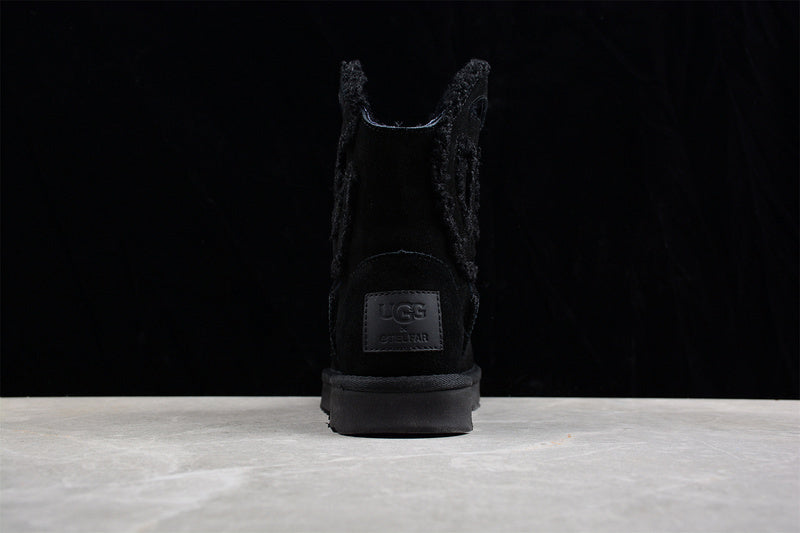 UGG High Boots [Black/Black/Black]