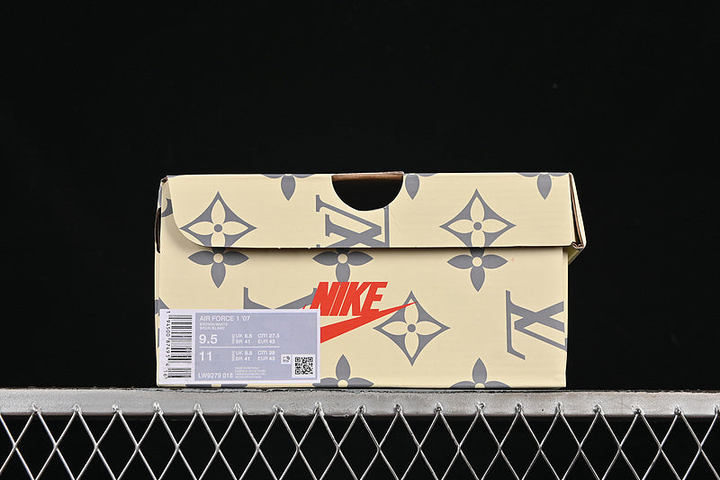 【230】[LW9279-018]-[AIR FORCE 1 07 LOW LV WHITE/BROWN]-[WOMAN:36-39]-[MAN:40-45]