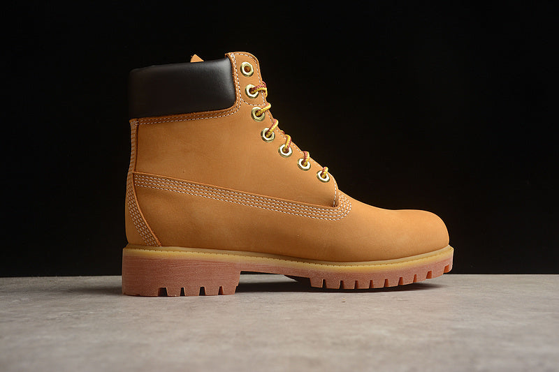 Timberland Black/Yellow