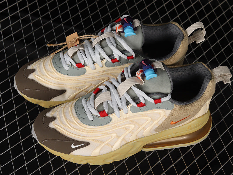 Travis Scott x Nike Air Max 270 React Cactus Trails [CT2864-200]