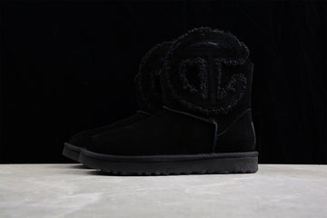 UGG High Boots [Black/Black/Black]