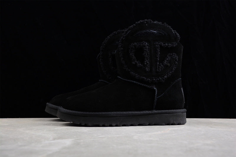 UGG High Boots [Black/Black/Black]