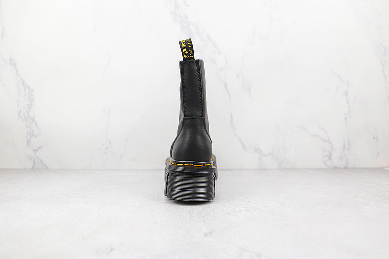 Dr. Martens High Boots Audrick 8-Eye Boot [Black/Black/Black]