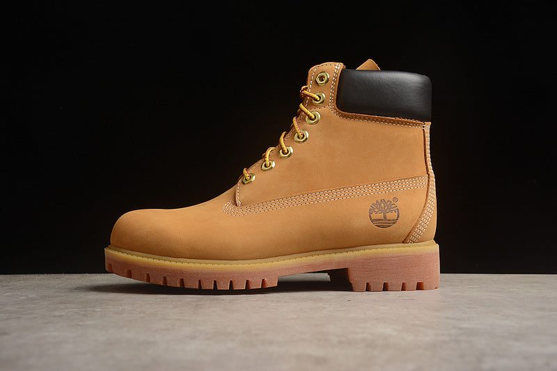 Timberland Black/Yellow