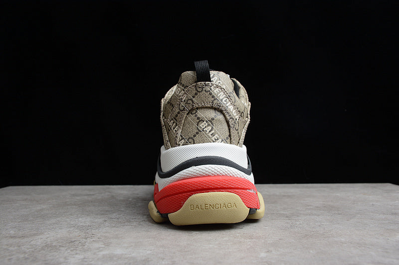 Balenciaga x Gucci Triple S Sneakers [GBC-2025-BBR]