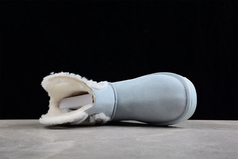 UGG High Boots [Sky Blue/Sky Blue/White]