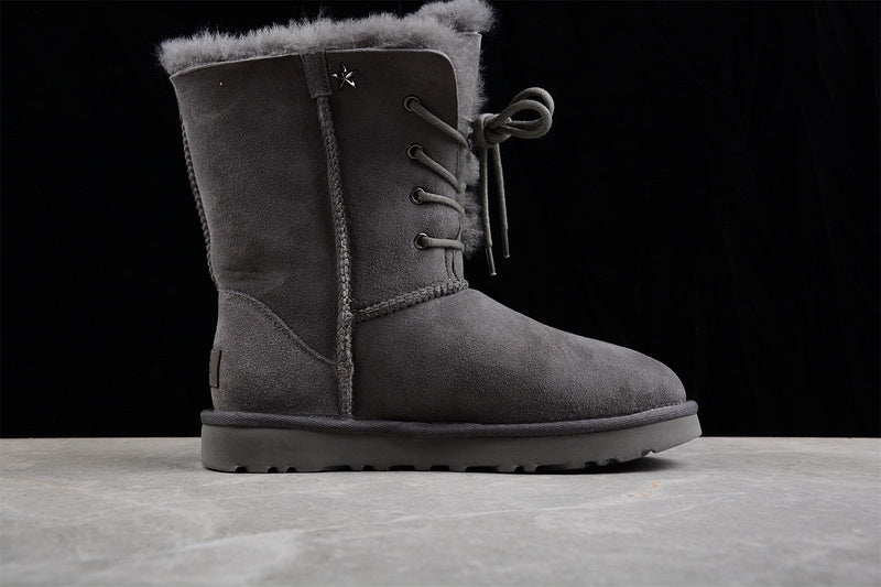 UGG High Boots [Dark Grey/Dark Grey/Dark Grey]