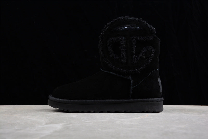 UGG High Boots [Black/Black/Black]