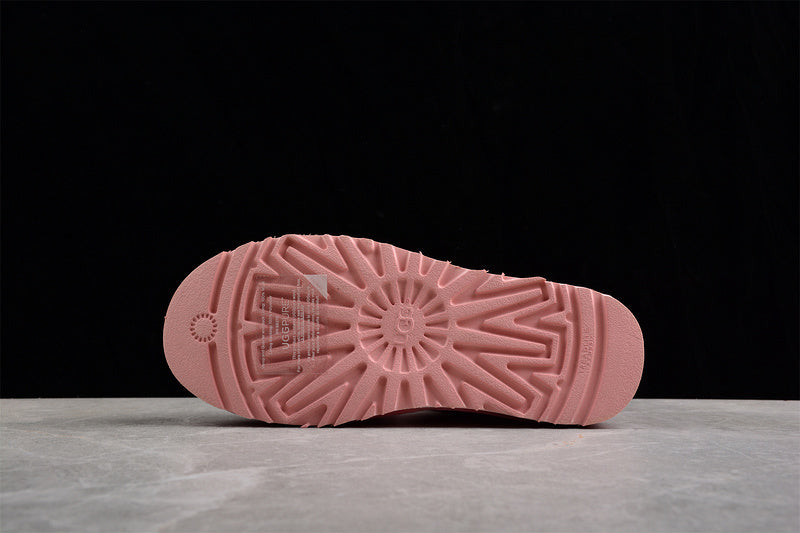 UGG High Boots [Pink/Pink/White]