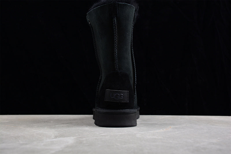 UGG High Boots [Black/Black/Black]