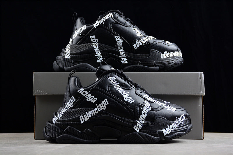 Balenciaga Triple S 3.0 Sneakers [BLG-2025-BBW]