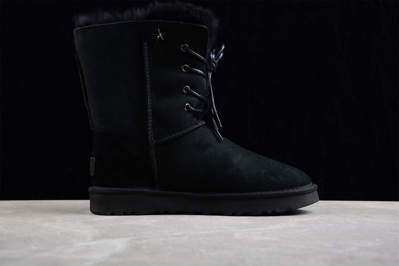 UGG High Boots [Black/Black/Black]