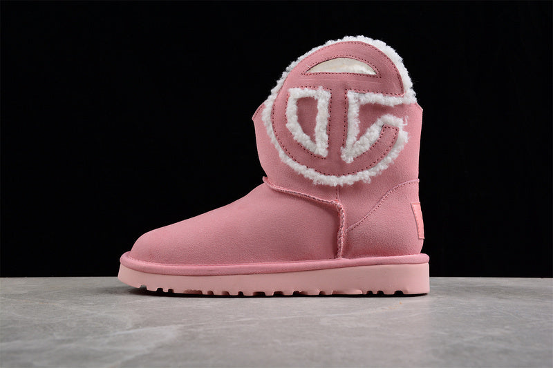 UGG High Boots [Pink/Pink/White]