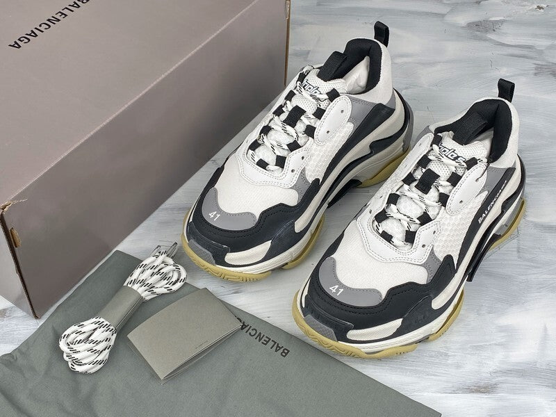 Balenciaga Triple-S Clear Sole Trainers [ZH19SS-001]