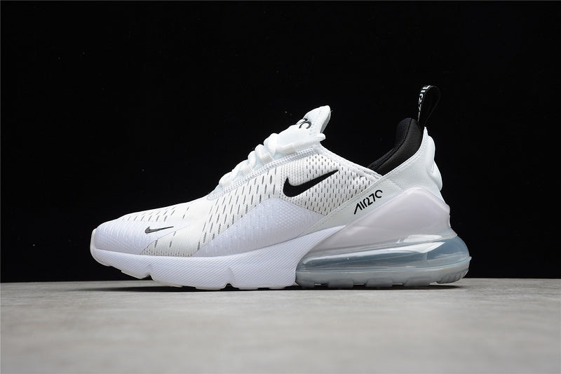 Nike Air Max 270 White/White/Black [AH8050-100]