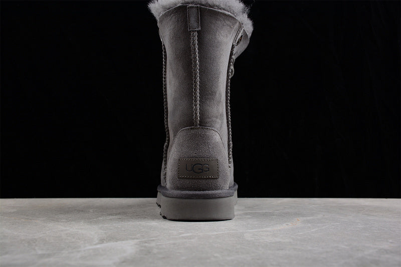 UGG High Boots [Dark Grey/Dark Grey/Dark Grey]