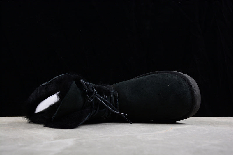 UGG High Boots [Black/Black/Black]