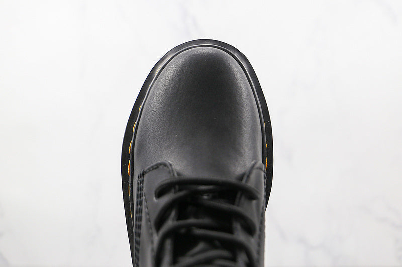 Dr. Martens High Boots Audrick 8-Eye Boot [Black/Black/Black]