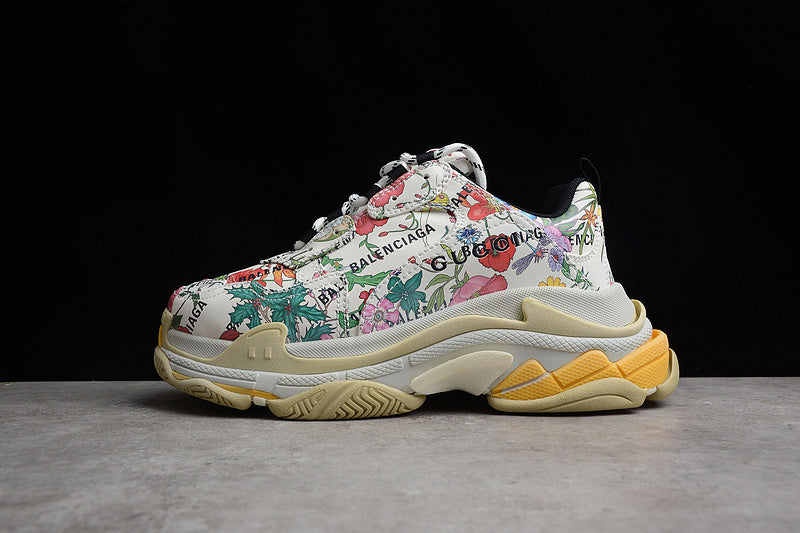 Balenciaga x Gucci Triple S Sneakers [677195-UL110-8461]