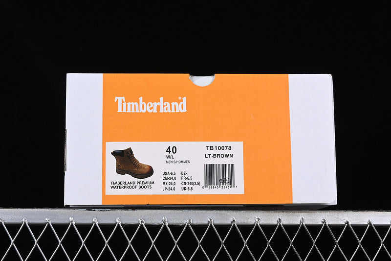 Timberland Brown/Black [TB10078]