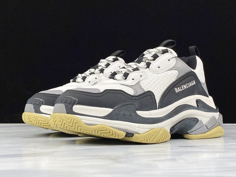 Balenciaga Triple-S Clear Sole Trainers [ZH19SS-001]