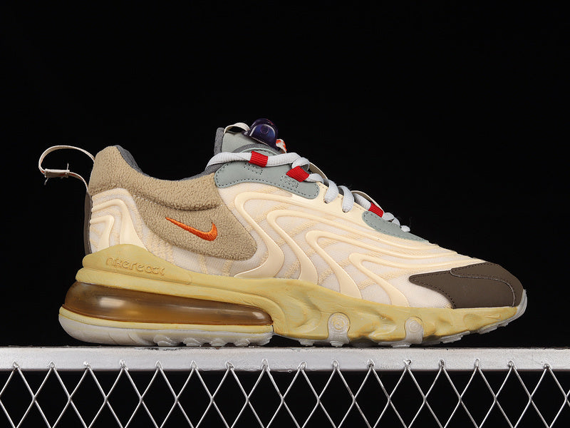 Travis Scott x Nike Air Max 270 React Cactus Trails [CT2864-200]
