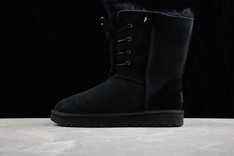 UGG High Boots [Black/Black/Black]