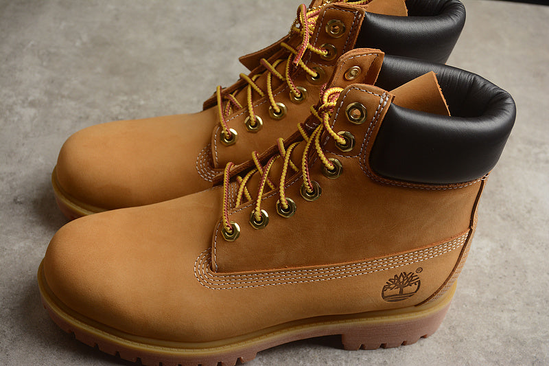 Timberland Black/Yellow