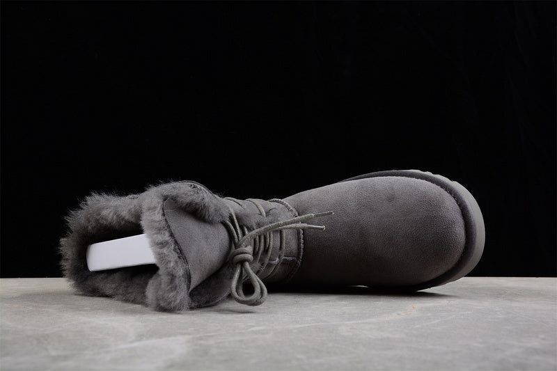 UGG High Boots [Dark Grey/Dark Grey/Dark Grey]