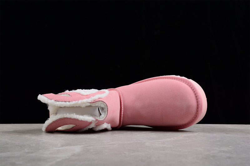 UGG High Boots [Pink/Pink/White]