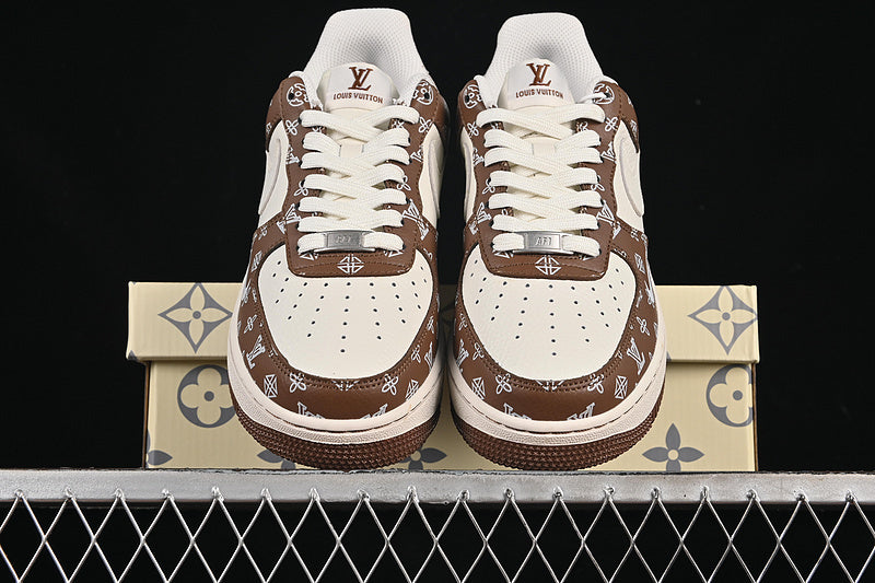 【230】[LW9279-018]-[AIR FORCE 1 07 LOW LV WHITE/BROWN]-[WOMAN:36-39]-[MAN:40-45]