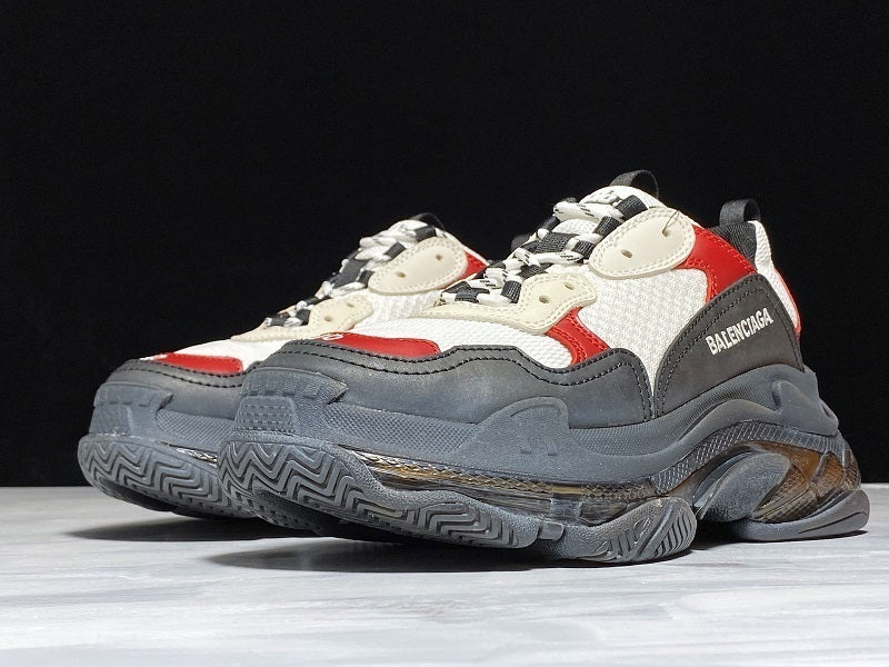 Balenciaga Triple-S Clear Sole Trainers [PK19SS-002]