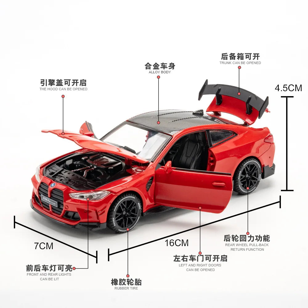 1:32 BMW M4 Coupe