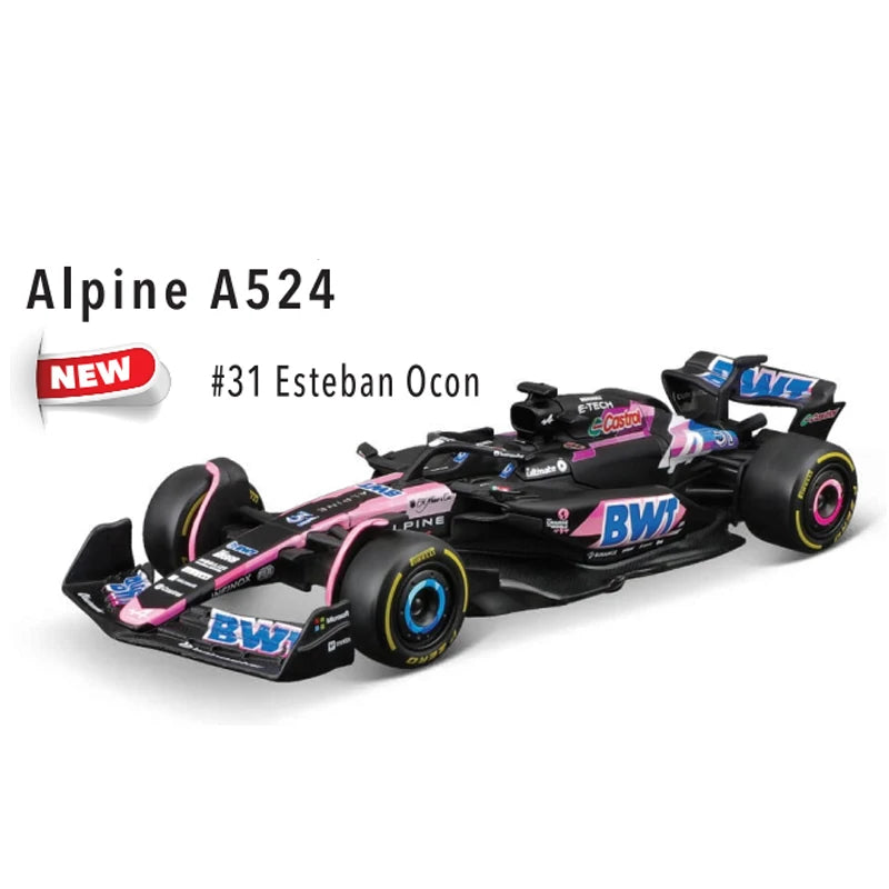 1:43 Mercedes-AMG Petronas F1 W15 (2024)
