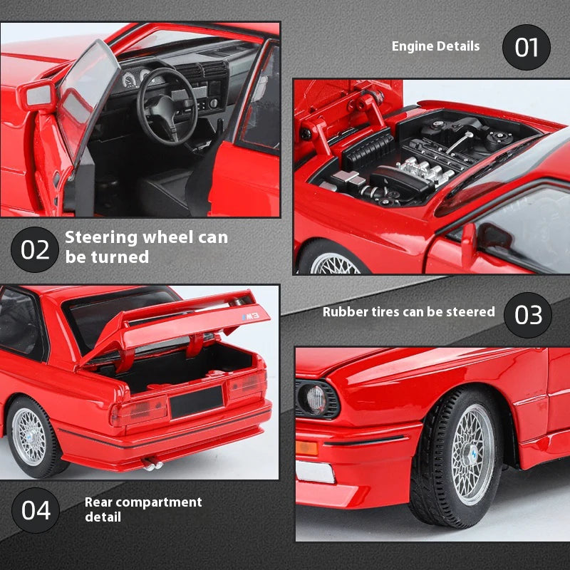 1:24 BMW M3 E30