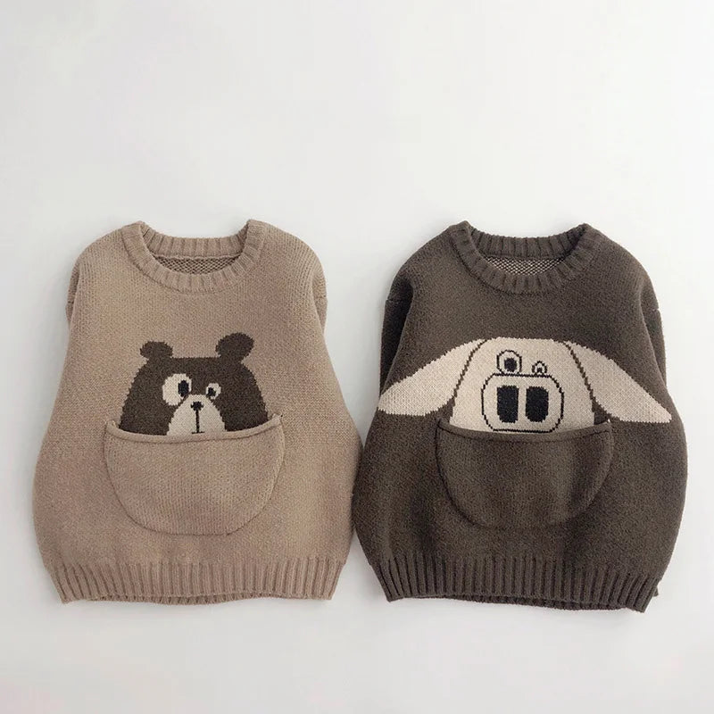 Animal Cartoon Sweaters