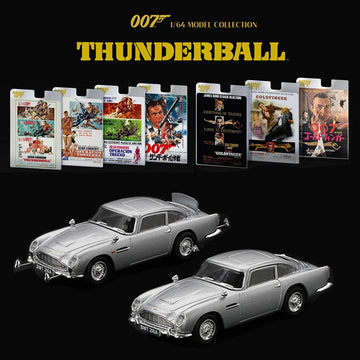 1:64 Aston Martin DB5 “Goldfinger / Thunderball”